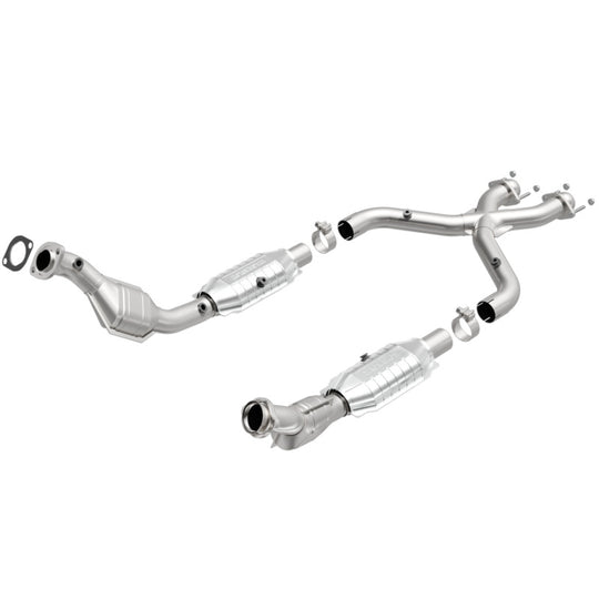 MagnaFlow Conv DF 99-04 Mustang 4.6L 49S