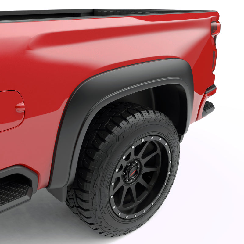 EGR 20-23 Chevrolet Silverado 2500Hd/3500Hd Rugged Fender Flares Set Of 4