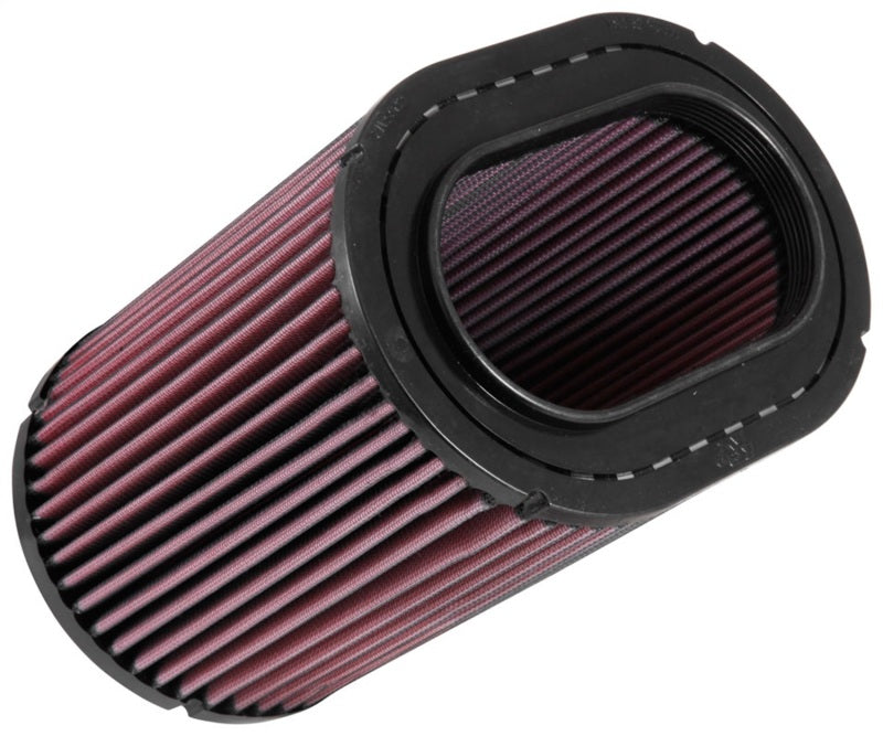 K&amp;N 2017 Ford F250 Super Duty V8-6.7L DSL Replacement Drop In Air Filter