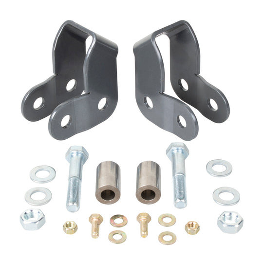 Synergy Jeep JT Rear Lower Shock Relocation Brackets