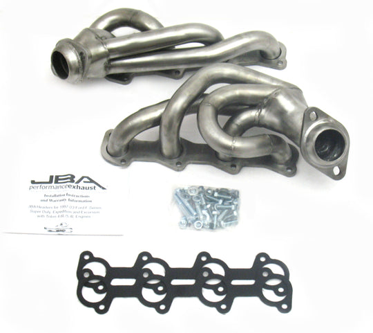 JBA 97-03 Ford F-150 5.4L 2V 1-1/2in Primary Raw 409SS Cat4Ward Header