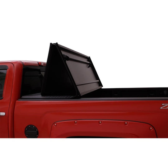 Lund 2022 Toyota Tundra 6.7ft Bed Hard Fold Tonneau Vinyl - Black