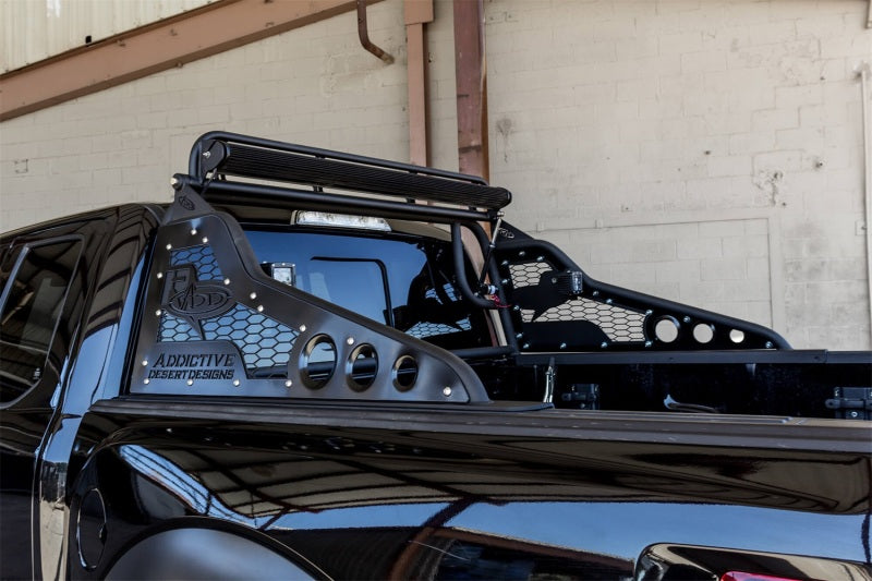 Addictive Desert Designs 17-18 Ford F-150 Raptor Race Series Chase Rack w/ 2017 Grill Pattern