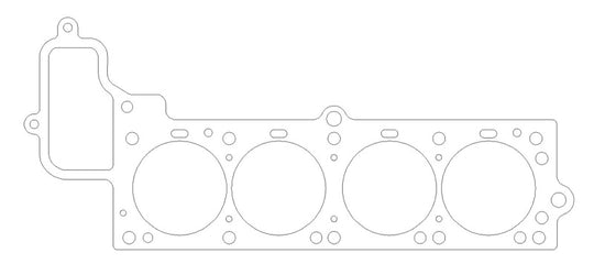 Cometic Toyota 18R Celica 92mm Bore .043 inch CFM-20 Head Gasket