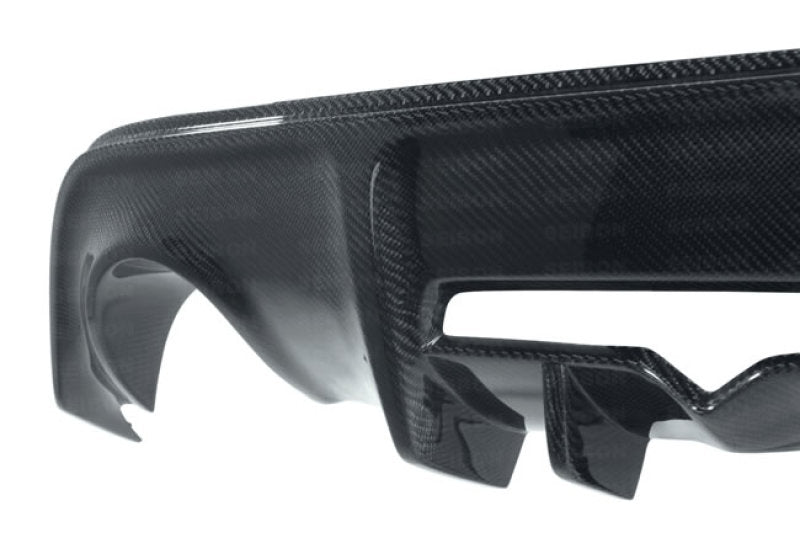 Seibon 12-13 BRZ/FRS Carbon Fiber Rear Diffuser Cover