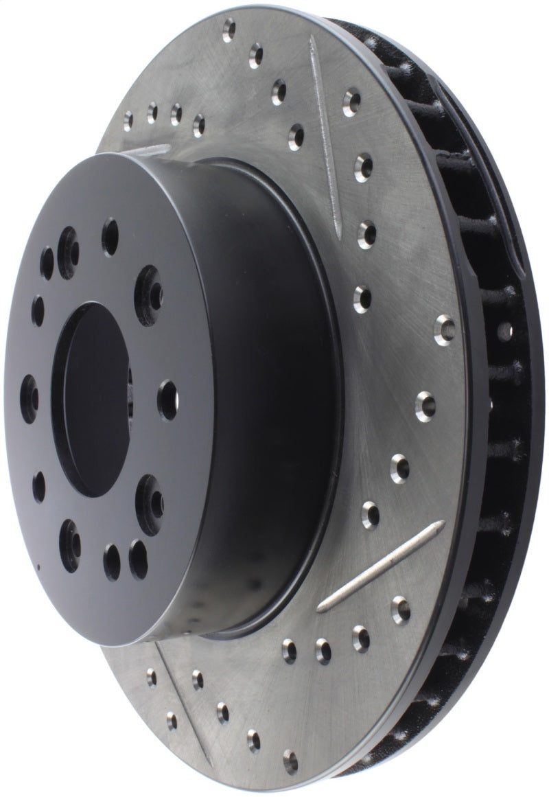 StopTech Slotted & Drilled Sport Brake Rotor