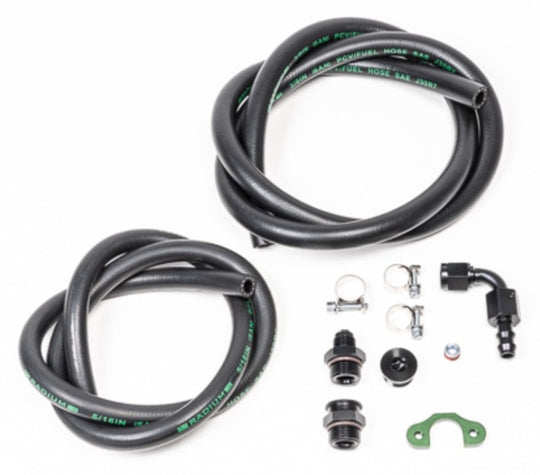 Radium Nissan RB26DETT Fuel Rail Plumbing Kit