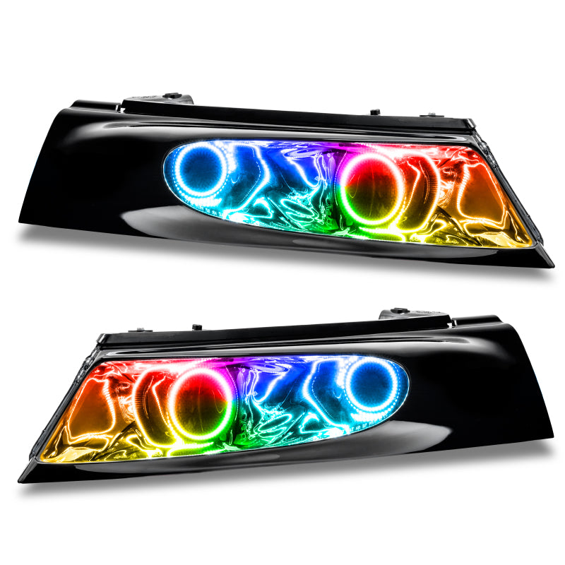 Oracle Plymouth Prowler 97-02 SMD Halo Kit - ColorSHIFT w/o Controller SEE WARRANTY