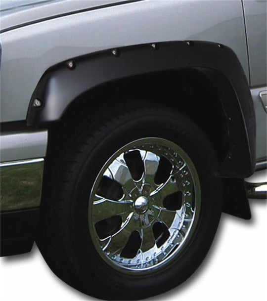 Stampede 2002-2008 Dodge Ram 1500 75.9/76.3/78.0in Bed Ruff Riderz Fender Flares 4pc Smooth