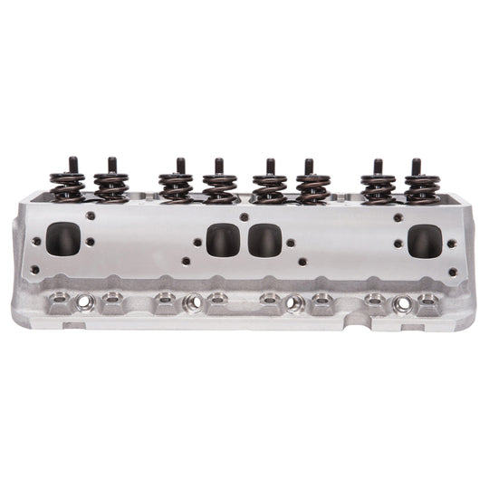 Edelbrock Cylinder Head Victor Jr SBC 23 Deg 220cc Complete for Solid Roller Cam