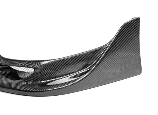 Seibon 02-03 Subaru WRX CW Carbon Fiber Front Lip