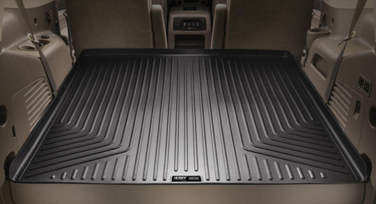 Husky Liners 08-14 Buick Enclave/09-14 Chevy Traverse WeatherBeater Black Cargo Liner (2nd Seat)