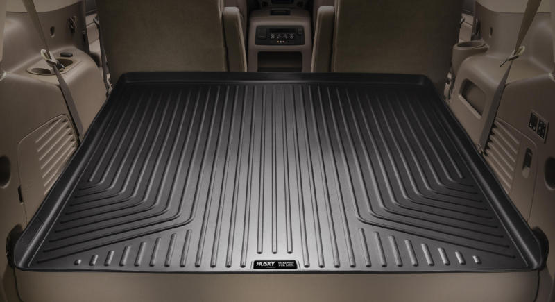 Husky Liners 2016-2017 Volvo XC90 Black Cargo Liner Behind 2nd Seat