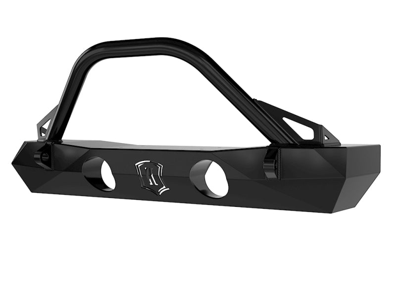 ICON 2018+ Jeep Wrangler JL / 2020+ Jeep Wrangler JT Pro Series Front Bumper w/Bar/Tabs