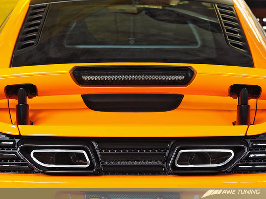 AWE Tuning McLaren MP4-12C Performance Exhaust - Machined Tips