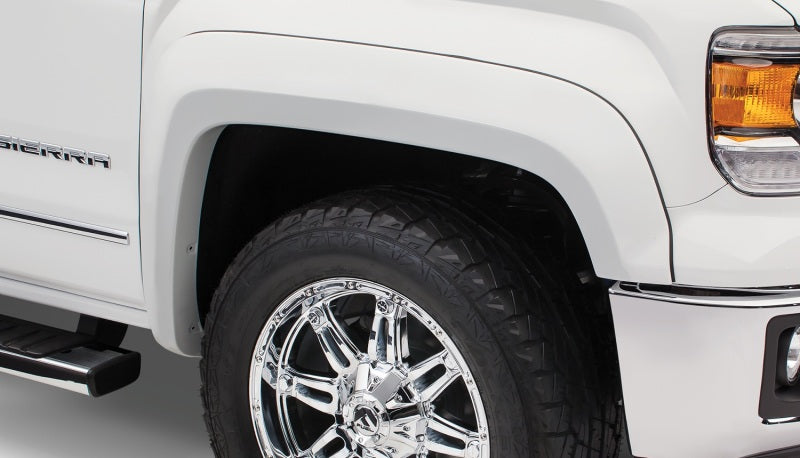 Bushwacker 14-15 GMC Sierra 1500 Extend-A-Fender Style Flares 2pc - Black