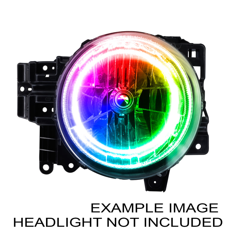 Oracle Toyota FJ Cruiser 07-14 Halo Kit - Dynamic ColorSHIFT SEE WARRANTY