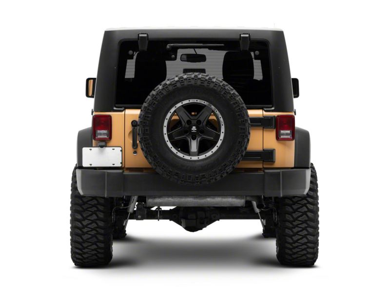 Raxiom 07-18 Jeep Wrangler JK Axial Series Hyper Flash LED Third Brake Light- Smoked