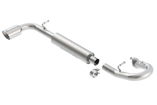 Borla 11-15 Scion tC Coupe 2dr 2.5L 4cyl SS Exhaust (rear section only)