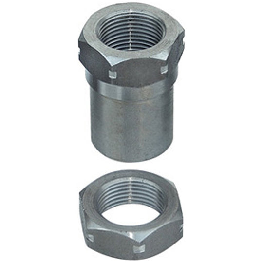 RockJock Threaded Bung With Jam Nut 1in-14 LH Thread Set