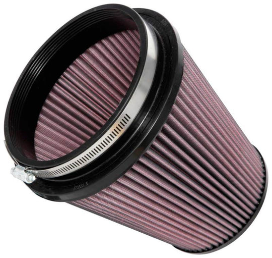 K&amp;N Universal Clamp-On Air Filter 6in FLG / 7-1/2in B / 5in T / 7-1/2in H