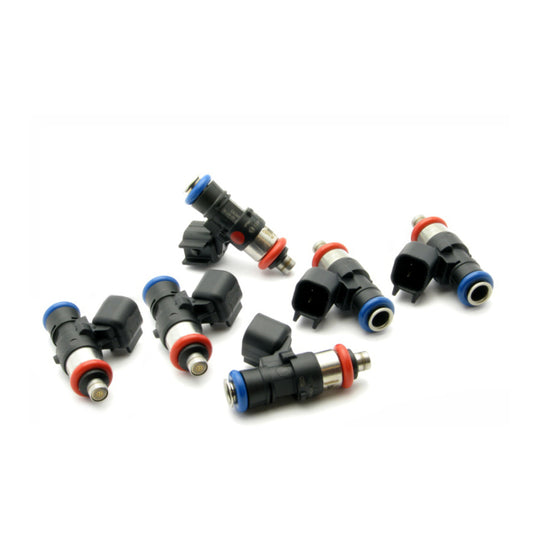 DeatschWerks Bosch EV14 Universal 40mm Compact 42lb/hr Injectors (Set of 6)