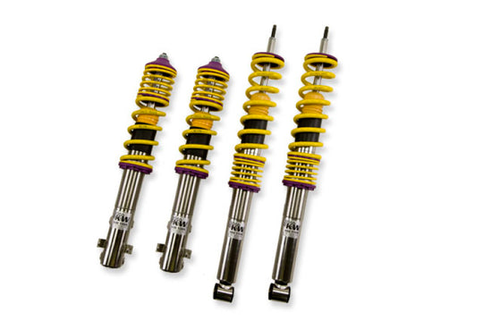 KW Coilover Kit V3 VW Golf II / Jetta II (19E) 2WD all engines