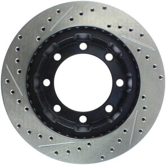 StopTech Slotted & Drilled Sport Brake Rotor