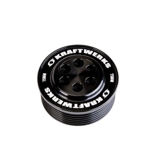 KraftWerks Supercharger Pulley - 75mm 7 Rib