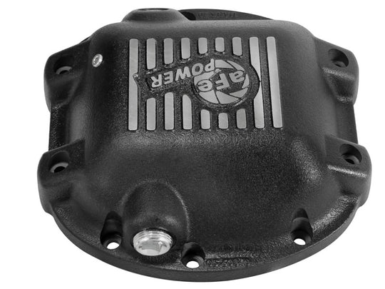 aFe Power Differential Cover Machined Fins 97-15 Jeep Dana 30