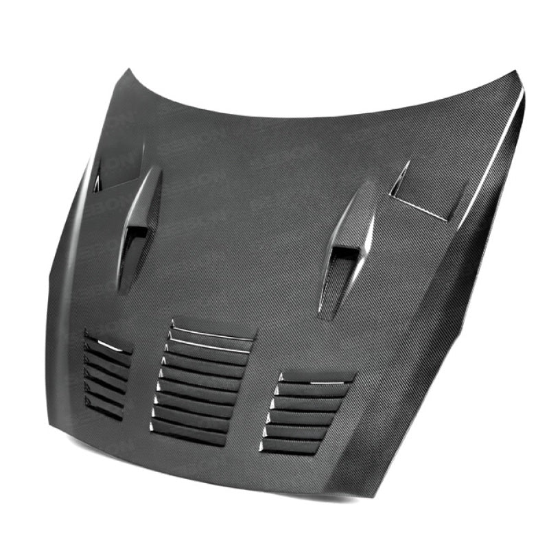 Seibon 09-12 Nissan GTR R35 GTII-Style Carbon Fiber Hood