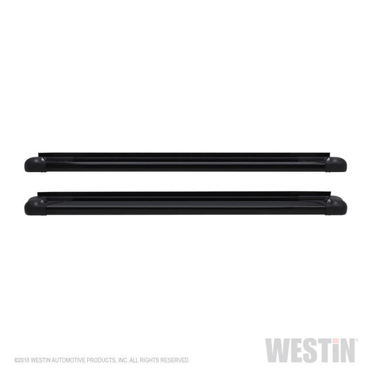 Westin SG6 Aluminum LED Running Boards 83in - Blk