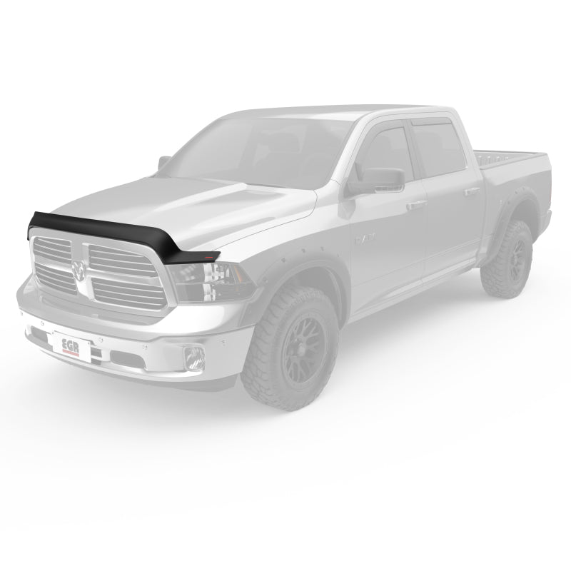 EGR 09+ Dodge Ram Pickup Superguard Hood Shield (302651)