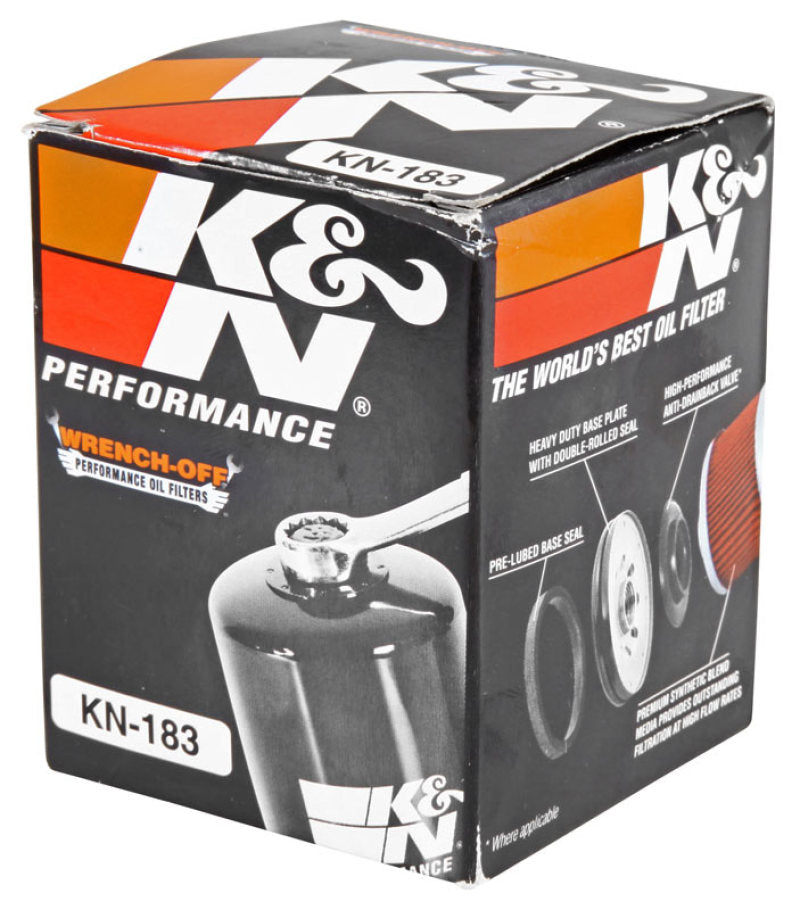 K&N Piaggio 2.156in OD x 3.063in Height Oil Filter