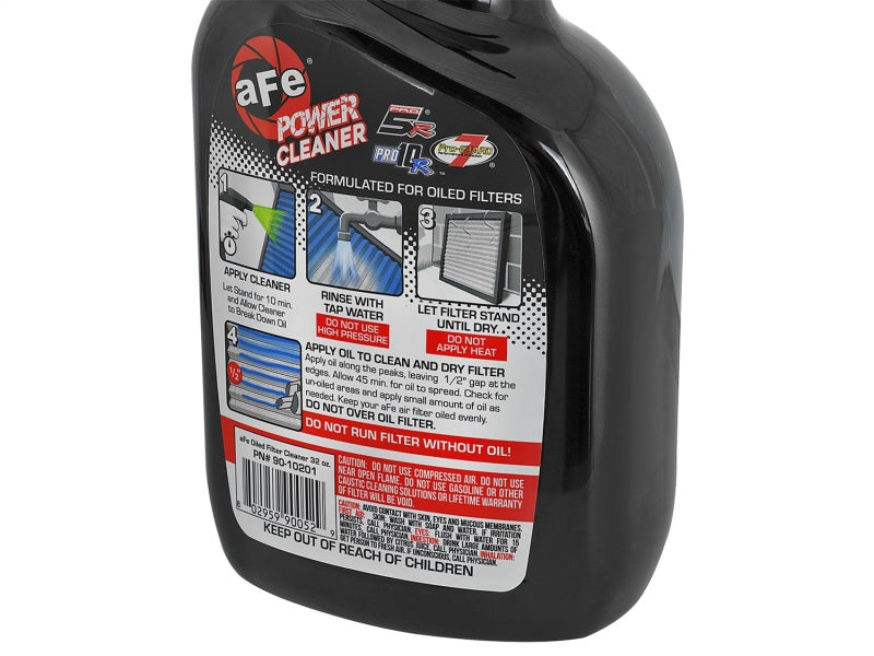 AFE MagnumFLOW Pro 5R Air Filter Power Cleaner 32 oz Spray Bottle (12 Pack)