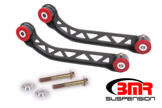 BMR 08-17 Challenger Non-Adj. Upper Control Arms (Polyurethane) - Black Hammertone