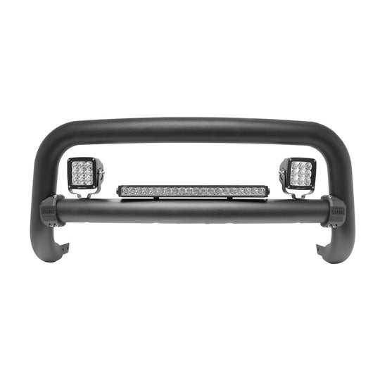 Westin 2010-2018 Ram 2500/3500 Contour 3.5in Bull Bar - Textured Black