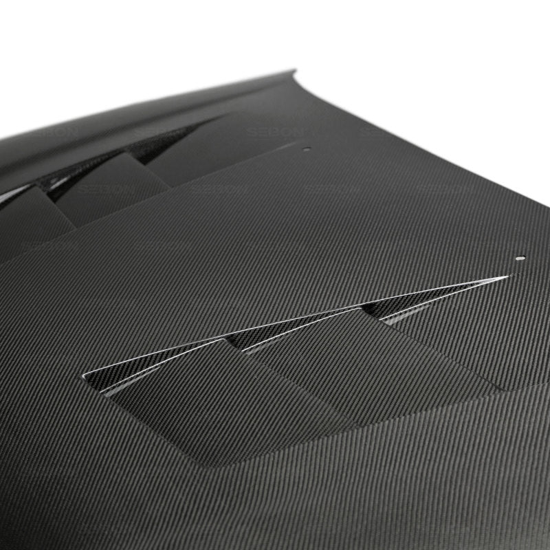 Seibon 02-07 Acura RSX (DC5) TS-Style Carbon Fiber Hood