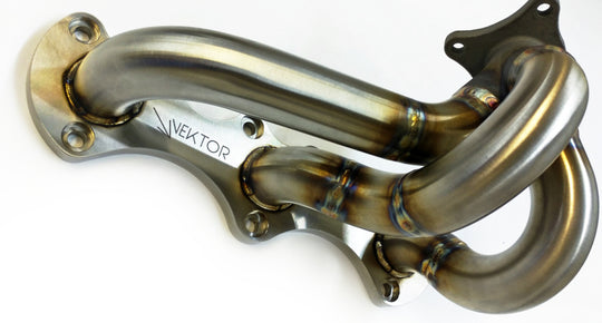 Vektor Performance Porsche 991.2 Carrera Stainless Steel Performance Header