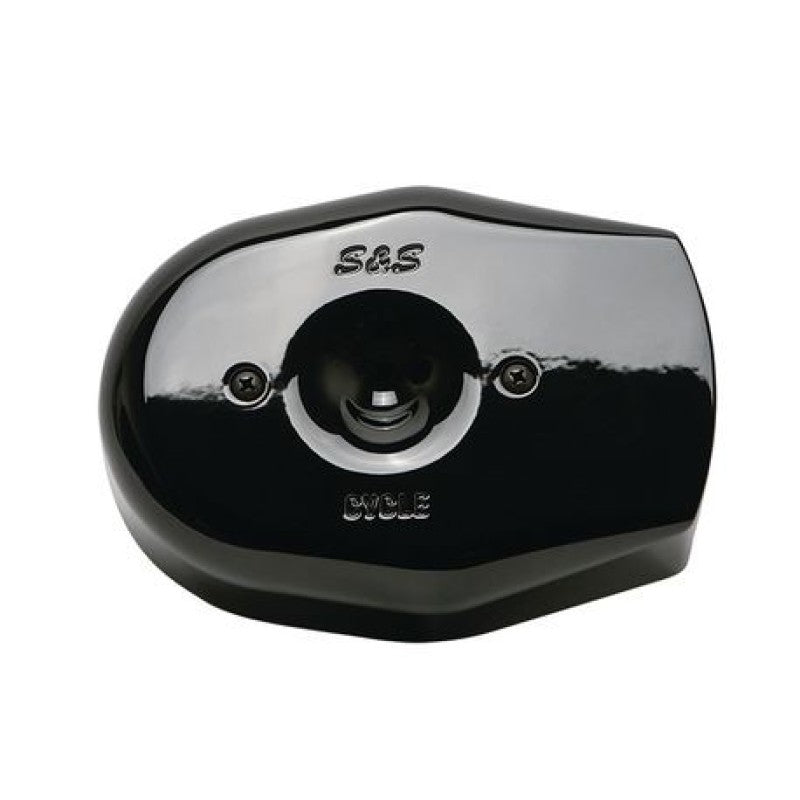 S&amp;S Cycle 17-23 M8 Touring/18-23 BT Stealth Air Cleaner Kit w/ Black Tribute Cover