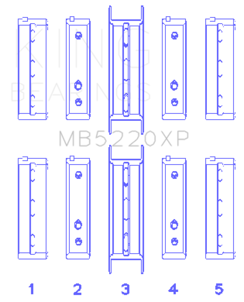 King Subaru WRX/STi EJ20 EJ22 EJ25 Flange 