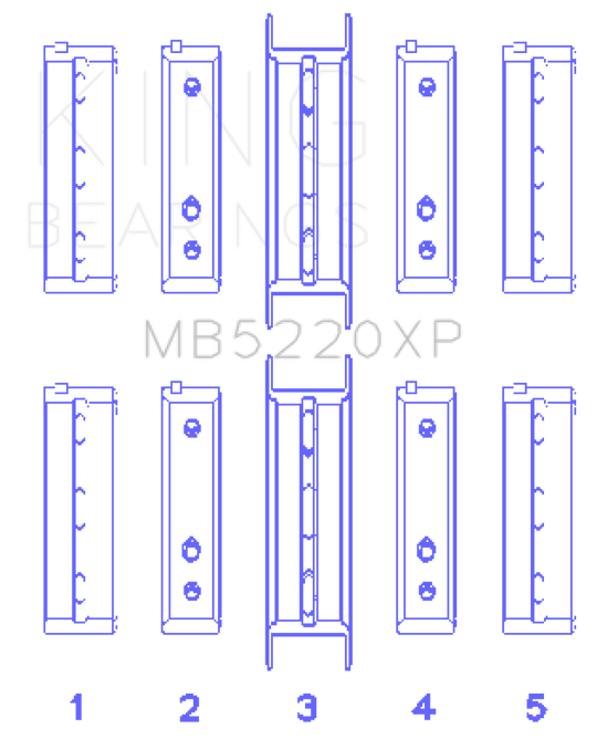 King Subaru WRX/STi EJ20 EJ22 EJ25 Flange 
