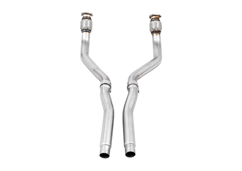 AWE Tuning Audi B8 3.0T Non-Resonated Downpipes for S4 / S5