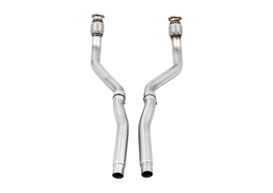 AWE Tuning Audi B8 3.0T Non-Resonated Downpipes for S4 / S5