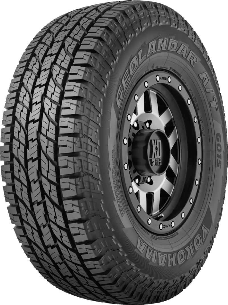 Yokohama Geolandar A/T G015 Tire - 265/70R15 112H