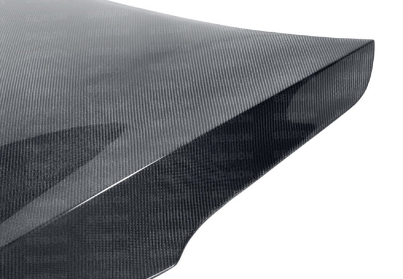 Seibon 10-12 Kia Optima OEM-Style Carbon Fiber Hood