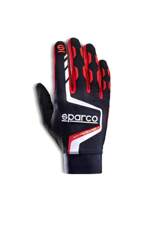 Sparco Gloves Hypergrip+ 12 Black/Red