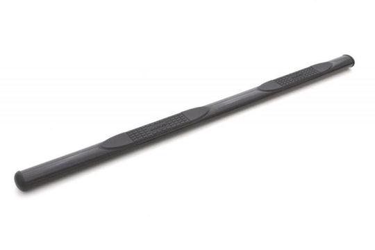 Lund 99-16 Ford F-250 Super Duty Crewcab 4in. Oval Straight Steel Nerf Bars - Black