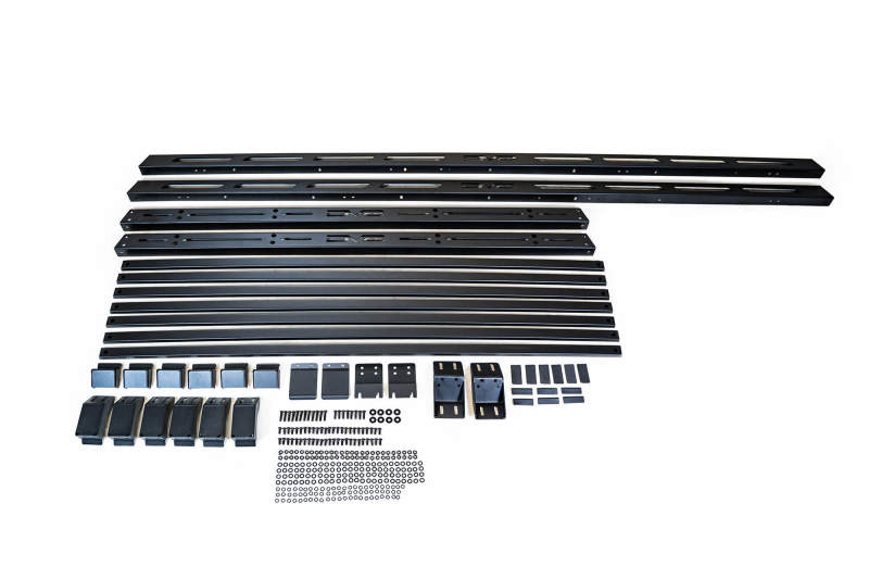 DV8 Offroad 07-18 Jeep Wrangler JK Full-Length Roof Rack