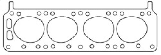 Cometic MG TC/TD/TF 1250-1500cc 68mm .094 inch Thickness Copper Head Gasket